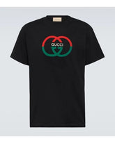 Interlocking G-print Crewneck Cotton-jersey T-shirt
